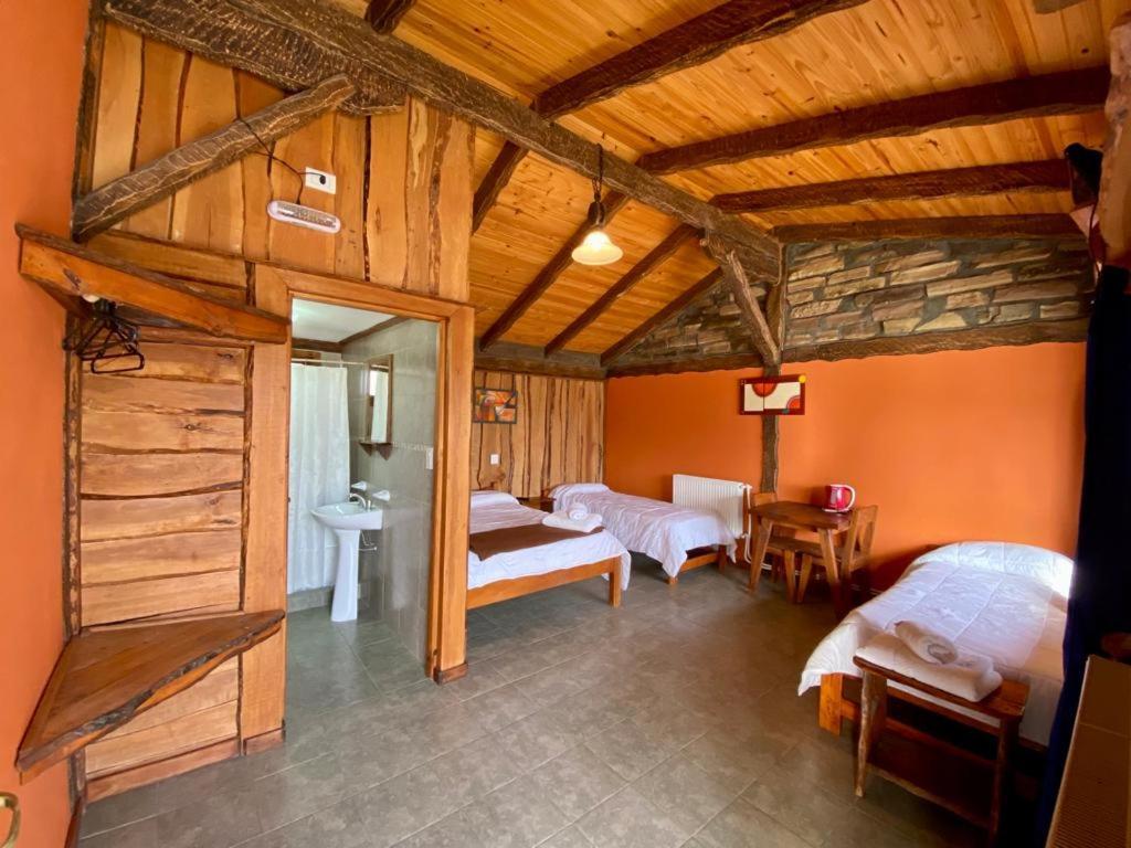 Hosteria & Cabanas Rio Fenix Perito Moreno Exterior photo